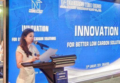 共創(chuàng)航運(yùn)綠色未來(lái)！海德威在新加坡舉辦低碳主題論壇