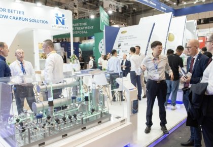 SMM期間連獲重磅訂單！海德威閃耀德國漢堡海事展