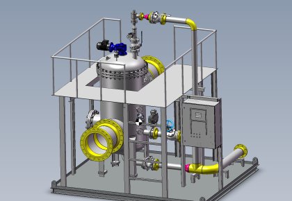 首臺套項目落地！海德威成功交付海上平臺過濾器撬裝解決方案